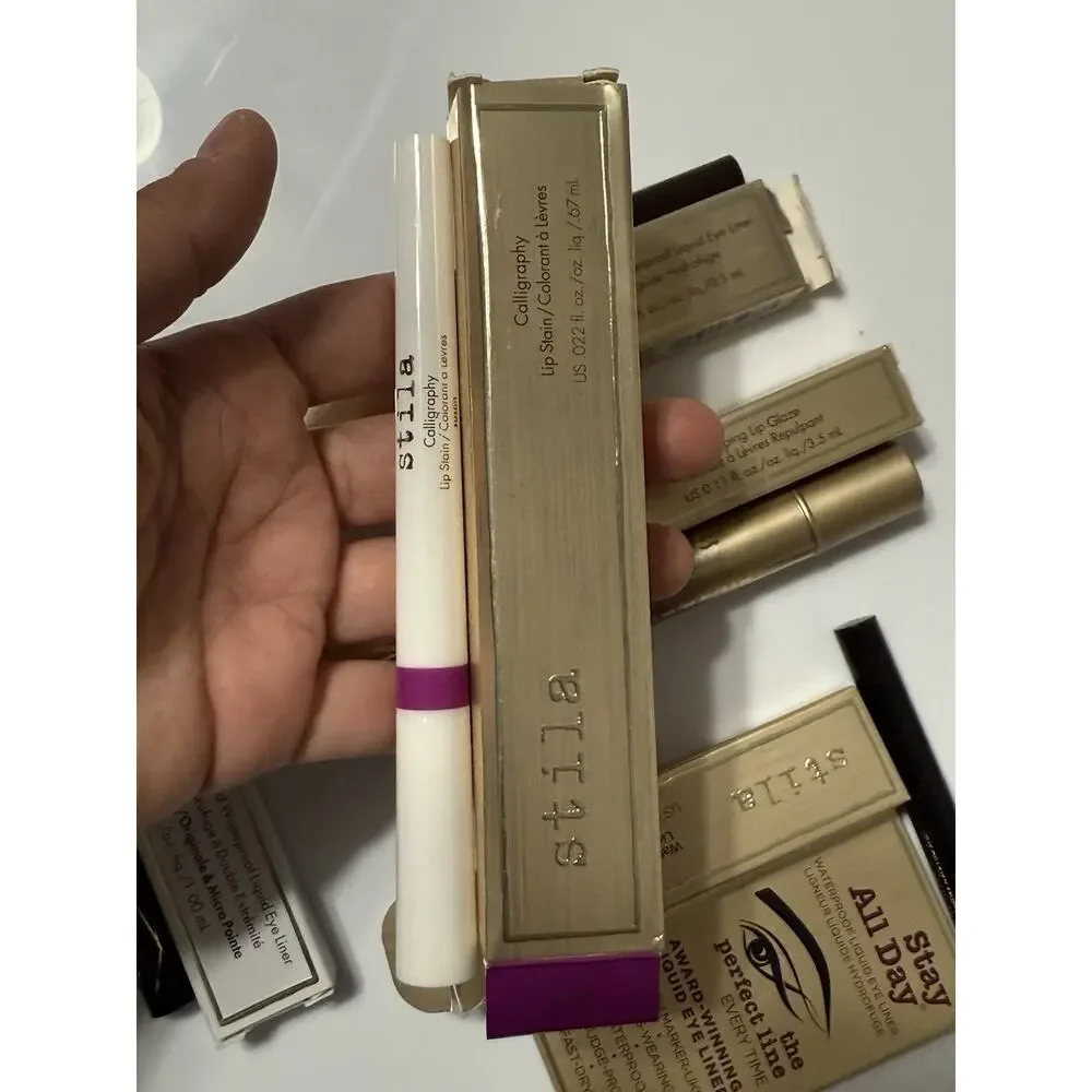 Stila Cosmetics Full-Size - Lip And Eye bundle